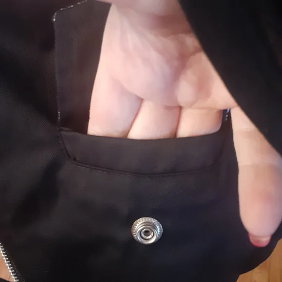 SOLD  on Mercari  Vintage Plaid Sleeved Jacket - Picture 3 of 8